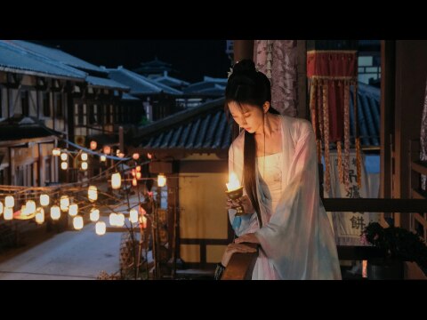 夜城の花嫁 ～君を想いて、玉座に咲く～｜最新の映画・ドラマ・アニメ