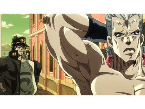 ジョジョの奇妙な冒険 スターダストクルセイダース エジプト編｜第26話