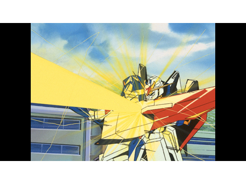 ６６６６　Ｚガンダム セル画 2枚まとめ 6666 Zガンダム セル画 2枚まとめ 6666 Zガンダム セル画 2枚