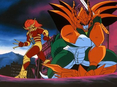 獣神ライガー｜第2話～第43話｜最新の映画・ドラマ・アニメを見るなら 