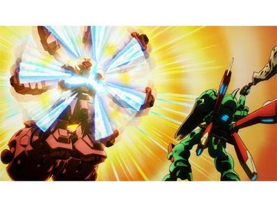 ガンダム Gのレコンギスタ 第17話 第21話 最新の映画 ドラマ アニメを見るならmusic Jp