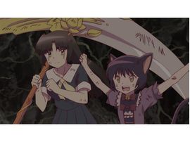 境界のrinne 第3シリーズ 61 花畑の謎 右腕貸します 黒い通知表の動画 最新の動画配信 レンタルならmusic Jp