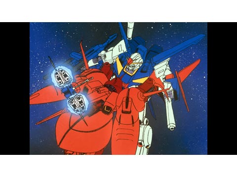 機動戦士ガンダムZZ｜第11話～第15話｜最新の映画・ドラマ・アニメを