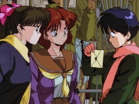 OVA エリアル　ARIEL 岸田和美　セル画 OVA「エリアル」 ARIEL VISUAL.1| バンダイチャンネル｜最新作