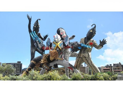 ウルトラマンX｜第9話～第12話｜最新の映画・ドラマ・アニメを見るなら