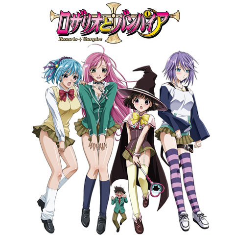 ロザリオとバンパイア｜最新の映画・ドラマ・アニメを見るならmusic.jp