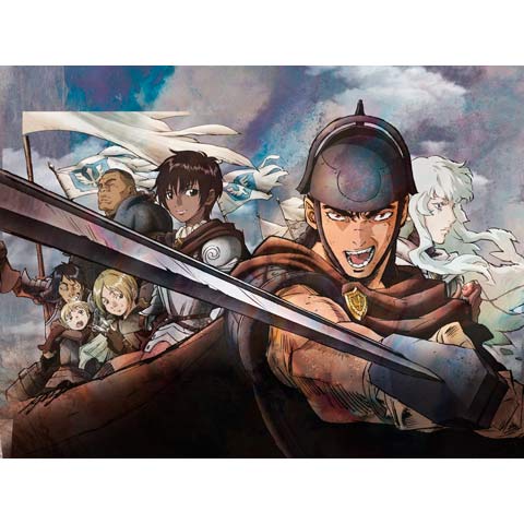 ベルセルク　動画　直筆 アニメ『ベルセルク 黄金時代篇 MEMORIAL EDITION』蝕 PV #ベルセルク