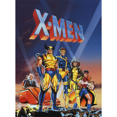 Marvel Comics X Men Season 1 最新の映画 ドラマ アニメを見るならmusic Jp