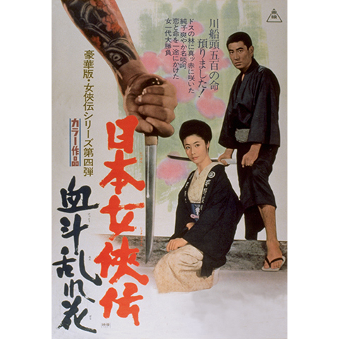 日本女侠伝 血斗乱れ花｜最新の映画・ドラマ・アニメを見るなら