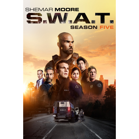 SWAT シーズン5 DVD 全巻セット　スワット　S.W.A.T. Amazon.com: S.W.A.T. - Seasons 1/2/3/4/5 [DVD] : Movies & TV