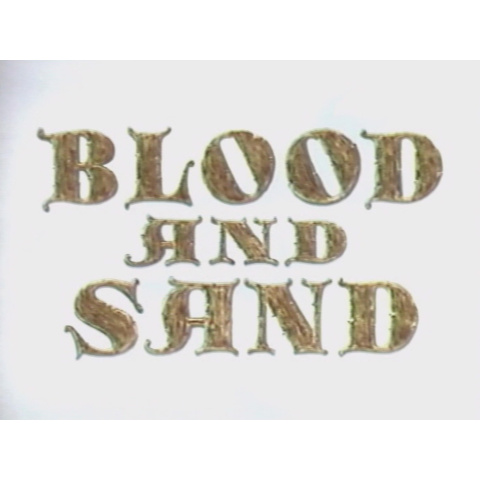 血と砂|最新の映画・ドラマ・アニメを見るならmusic.jp