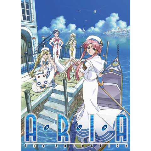 ARIA The ANIMATION｜最新の映画・ドラマ・アニメを見るならmusic.jp