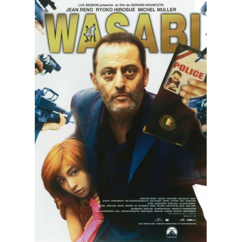 ジャン・レノ&広末涼子映画WASABI 公開記念 グッズ ジャン・レノ&広末涼子映画WASABI 公開記念 グッズ（ジャン