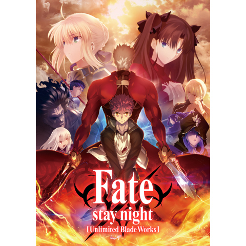 Tvアニメ Fate Stay Night Unlimited Blade Works 14 年 の動画 最新の動画配信 レンタルならmusic Jp