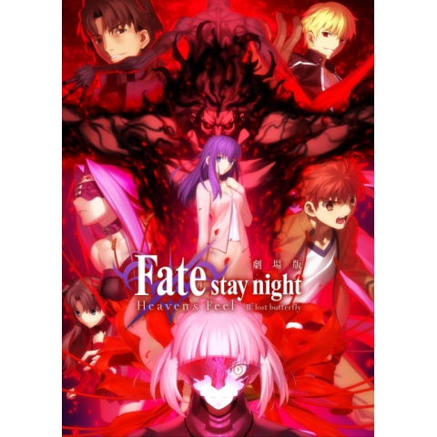 劇場版 Fate/stay night[Heaven's Feel]Ⅱ 新品 Amazon.com: 劇場版「Fate/stay night [Heaven's Feel] II.lost