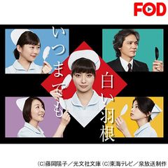 いつまでも白い羽根