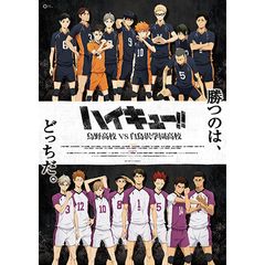 ハイキュー 烏野高校 Vs 白鳥沢学園高校 16年 の動画 最新の動画配信 レンタルならmusic Jp