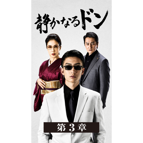 静かなるドン DVD 3巻セット 第6章～第8章 伊藤健太郎 レンタル