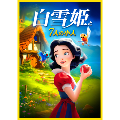 グリム【著】白雪姫と七人の小人たち コールデコット賞受賞 7人