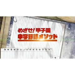 めざせ!甲子園 ~中学野球メソッド~
