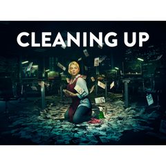 CLEANING UP