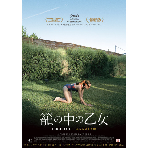 籠の中の乙女 4Kレストア版｜最新の映画・ドラマ・アニメを見るなら