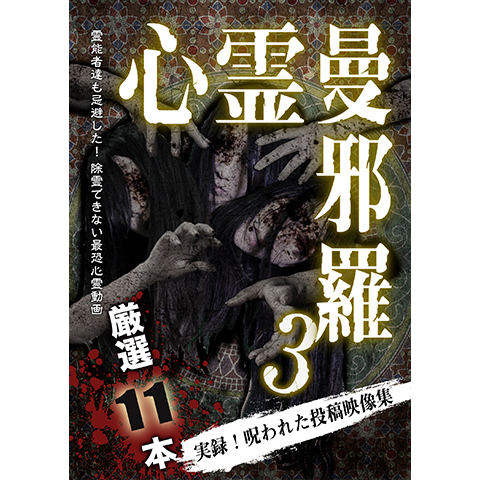 見事な 心霊曼邪羅3~実録!呪われた投稿映像集~｜最新の映画・ドラマ その他