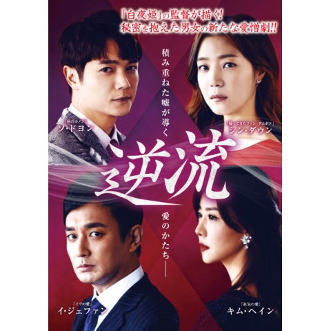 シン・ダウン★ソ・ドヨン★イ・ジェファン『逆流』レンタル落ちDVD★全巻★韓国 逆流 / エンタメ～テレ やんちゃな大人の刺激的