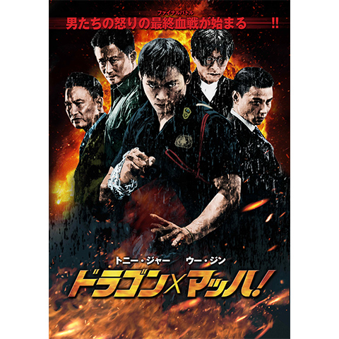 Amazon.co.jp: ドラゴンxマッハ! [DVD] : トニー・ジャー, ウー