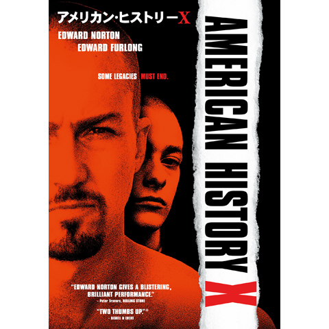 AMERICAN HISTORY X アメリカンヒストリーx ポスター 90s Vintage American History X Original Poster – NO BURCANCY