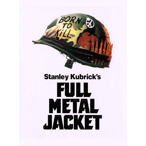 【映画ポスター】キューブリック「フルメタル・ジャケット」スチール4枚セット 傑作戦争映画『フルメタル・ジャケット』4K UHD化決定、激レアの