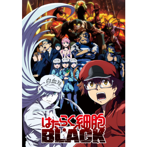 はたらく細胞black 最新の映画 ドラマ アニメを見るならmusic Jp