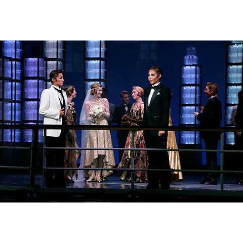 星組 宝塚大劇場公演 Musical The Lost Glory-美しき幻影… 星組公演 Musical『The Lost Glory ―美しき幻影―』ラテン