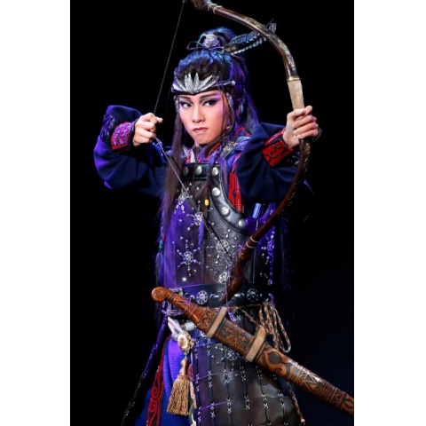 星組公演 『阿弖流為 –ATERUI–』 | 宝塚歌劇公式ホームページ