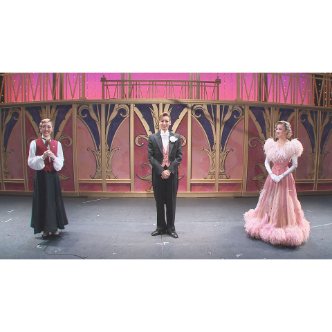 花組 梅田芸術劇場公演 TOP HAT 宝塚歌劇 花組 梅田芸術劇場メインホール公演『TOP HAT』ライブ