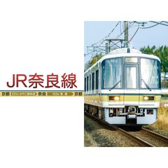 JR奈良線 京都221系みやこ路快速 奈良103系普通 京都