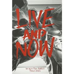 THE BONEZ / Live and now