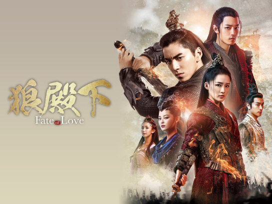 狼殿下-Fate of Love- DVD 全巻 セット　中国ドラマ　27巻 狼殿下‐Fate of Love‐ DVD-SET4（特典ディスク付）