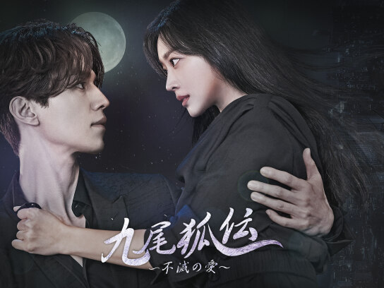 九尾狐伝 ～不滅の愛～ DVD 全16巻セット