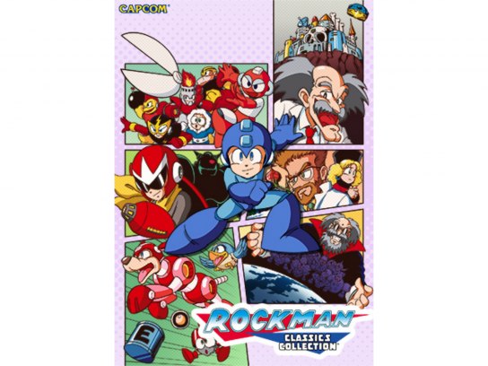 ロックマン クラシックス コレクション』PV｜最新の映画・ドラマ