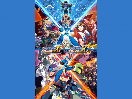 ロックマンX アニバーサリー コレクション』PV｜最新の映画・ドラマ