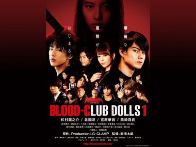 BLOOD-C（ブラッド シー）LUB DOLLS