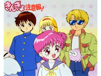 きんぎょ注意報｜最新の映画・ドラマ・アニメを見るならmusic.jp