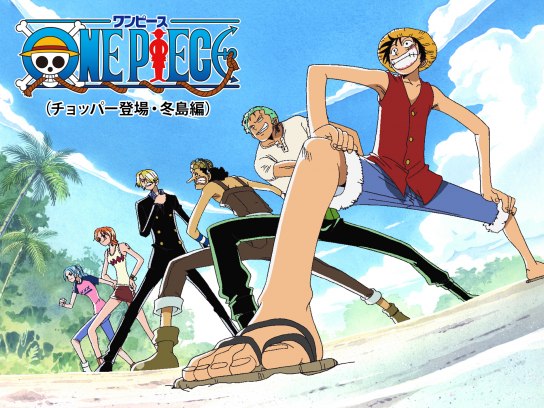 ワンピース(チョッパー登場・冬島編)｜最新の映画・ドラマ・アニメを