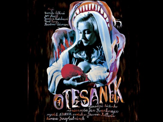 レア】オテサーネク OTESANEKヤン・シュヴァンクマイエル映画ポスター