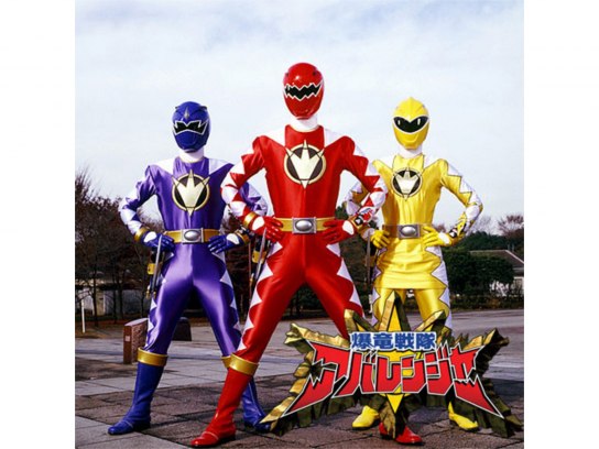 爆竜戦隊アバレンジャー｜最新の映画・ドラマ・アニメを見るならmusic.jp