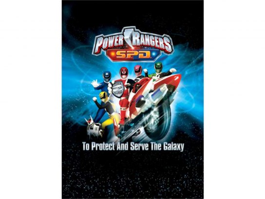 POWER RANGERS S.P.D(パワーレンジャー)DVD 全9巻 - メルカリ