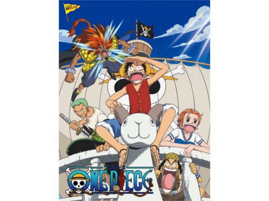 ワンピース 劇場版 第1作 ポスター Amazon.co.jp: 劇場版第1作「・ワンピース」劇場版B2ポスター