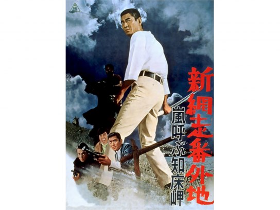 B2版映画ポスター 新網走番外地 嵐呼ぶ知床岬 東映 新網走番外地 嵐呼ぶ知床岬｜最新の映画・ドラマ・アニメを見るなら