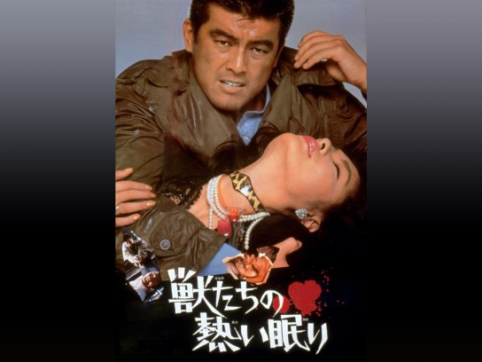 01812『獣たちの熱い眠り』B2判映画ポスター非売品劇場公開時オリジナル物 獣たちの熱い眠り｜最新の映画・ドラマ・アニメを見るならmusic.jp